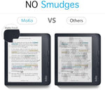 MoKo screen protector package contents including wipes and film