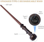 CharmFields wizard wand inside decorative storage gift box