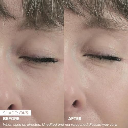 DRMTLGY eye corrector with cooling applicator tip for depuffing and brightening the eyes