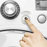 Child safety appliance lock showing dimensions and smooth rounded edges