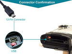 Premium 5 feet replacement charger cord for camera maintenance