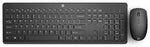 HP sleek full sized chiclet keyboard with numeric keypad layout
