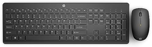 HP sleek full sized chiclet keyboard with numeric keypad layout