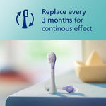 USA imported Philips Sonicare kids dental care accessories for ages 3 plus