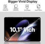 Aiprotablet C20e tablet showing media streaming interface