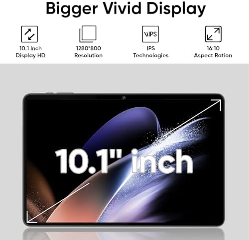 Aiprotablet C20e tablet showing media streaming interface