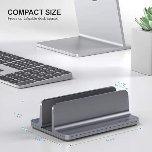 SCTOPAE premium laptop stand packaging showing the included adjustment accessories and product contents.