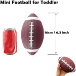 ABAJI small mini ball for kid toddler with textured easy grip surface
