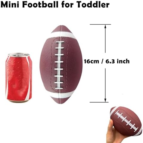 ABAJI small mini ball for kid toddler with textured easy grip surface