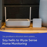 Wyze security entry sensor package contents emphasizing the complete three-pack bundle for comprehensive home defense.