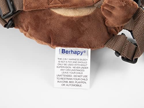Detachable safety leash for Berhapy monkey toddler backpack