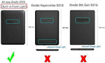 Detailed view of CNC cut edges for Kindle screen protector
