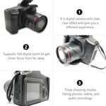 Acuvar 16MP Digital SLR Camera, CMOS Sensor, 2.4" LCD, 16X Zoom - Image 6