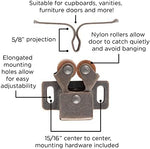 Hickory Hardware P657-STB 1-Inch Catch, Statuary Bronze - Image 4