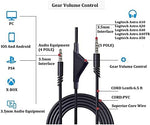 Cypher.V replacement cable coiled for storage