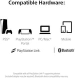 Side profile of Playstation Pulse Explore earbuds with charging case
