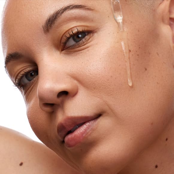 DRMTLGY best face serum for glow skin routine for dry and combination skin types seeking moisture
