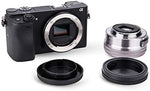 Rear lens cover showing the precise fitment slots for electronic contact protection