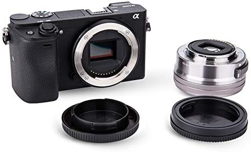 Rear lens cover showing the precise fitment slots for electronic contact protection