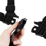 Full set of adjustable 5 point safety straps for toddlers