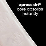 Dermatologist tested hypoallergenic fragrance free liners for sensitive skin