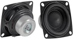Side profile of Shutao 4 Ohm multimedia speaker driver