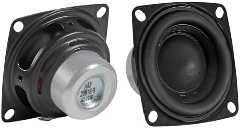 Side profile of Shutao 4 Ohm multimedia speaker driver