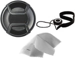 Digital Nc lens cap front view for Panasonic Lumix G100 camera accessory