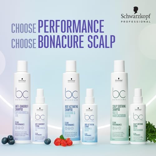 Schwarzkopf Professional Bonacure Anti Dandruff Shampoo complete product set angle