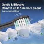 Close up of DuPont nylon bristles on Aquasonic compatible refill heads
