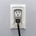 Two pack Little Chicks wall socket safety covers