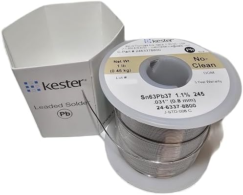 Kester 245 No-Clean Core Solder 63/37 .031 1 lb. Spool - Image 3