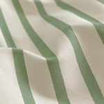 Packaging presentation of the authentic imported VM VOUGEMARKET 3 piece cotton bedding ensemble