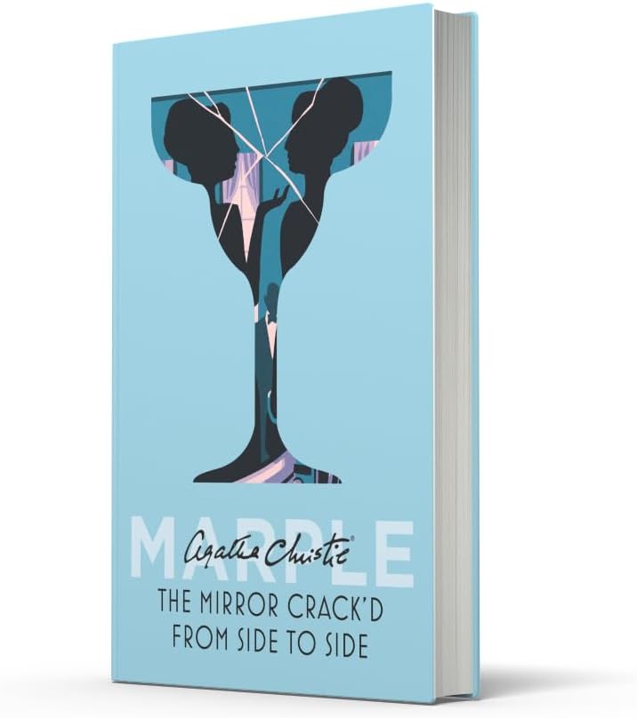 Spine and back cover details of The Mirror Crack'd From Side to Side book