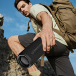 Two Monster S620 speakers paired for TWS stereo sound experience