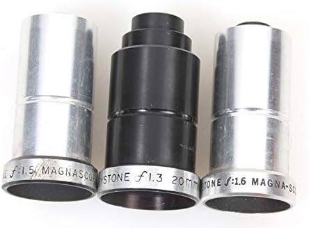 Vintage 20mm F/1.3 fast aperture prime movie projector lens for mirrorless camera adaptation