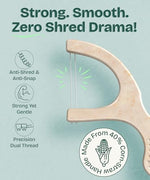 Happy Eco plant based dental hygiene picks for adults and kids