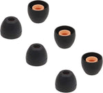 ALXCD Eartips Compatible with Sony WF-1000XM4 WF-1000XM5 Earbuds, S/M/L 3 Pairs Soft Silicone Ear Tips Earbuds Tips, Compatible with Sony WF-1000XM5 WF-1000XM4 Silicon Tips XM4 3 Pairs, SML, Black - Image 9