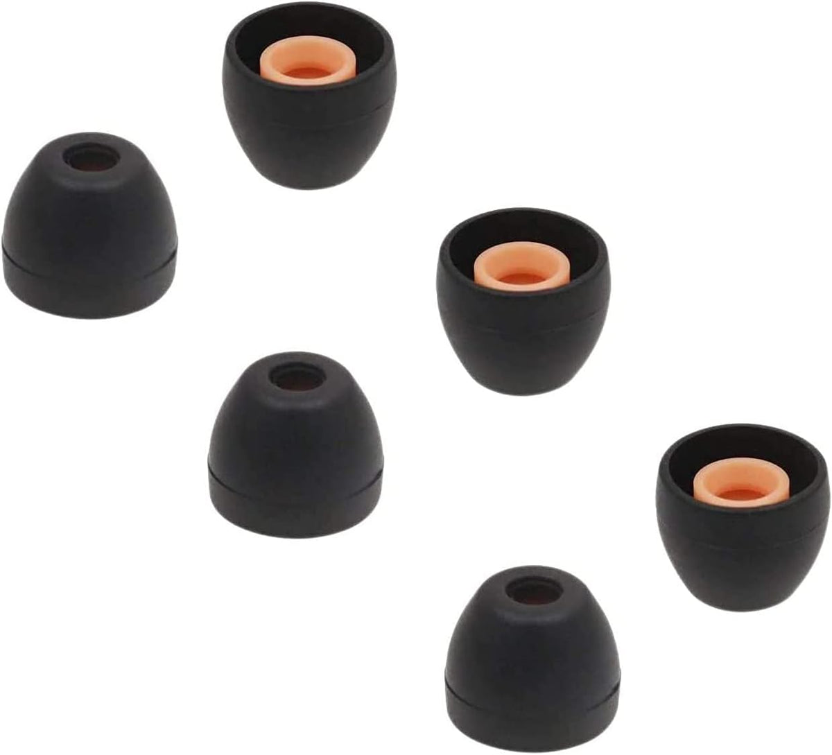 ALXCD Eartips Compatible with Sony WF-1000XM4 WF-1000XM5 Earbuds, S/M/L 3 Pairs Soft Silicone Ear Tips Earbuds Tips, Compatible with Sony WF-1000XM5 WF-1000XM4 Silicon Tips XM4 3 Pairs, SML, Black - Image 9