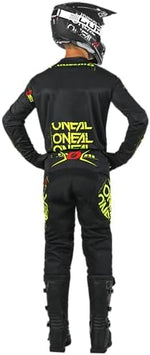 O'Neal Element Static mountain bike shirt detailing the extended tail design