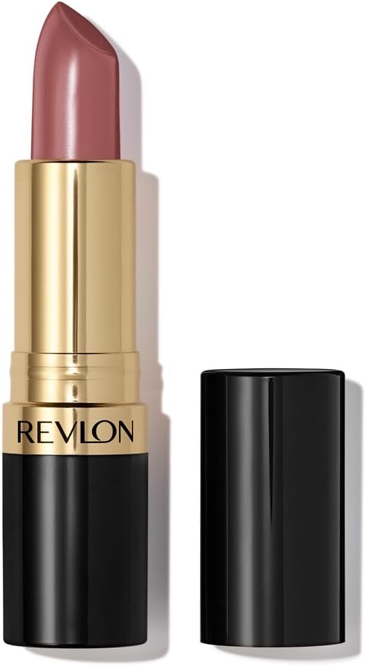 Revlon Super Lustrous Lipstick with Vitamin E and Avocado Oil, Pearl Lipstick in Berry, 520 Wine with Everything, 0.15 oz (Pack of 2) - Image 15