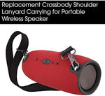 KH866 universal multi purpose strap being used on a black travel duffel bag