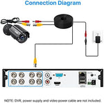 Zosi CCTV camera lens and infrared LED array
