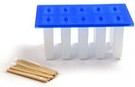 Norpro ice pop maker multicolor angled perspective display
