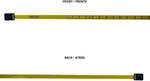 Cescorf tape measure blank space detail view