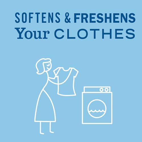 Mrs. Meyer's 32 loads laundry softener for static cling reduction