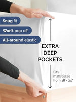 Close up showing high quality microfiber fabric texture