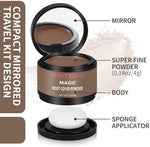 Waverloo hairline concealer powder texture close up