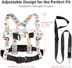 Adjustable straps on Hoomtree special needs child harness