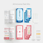 Diagnox UTI Test & Vaginal pH Test Bundle – Clinical Grade Accuracy – 3 UTI Test Strips & 3 Vaginal pH Test Strips for Women – UTI, BV, pH Balance and Yeast Infection Test Kit - Image 3